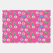 Papier à enveloppement pour superfille (Devant)