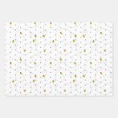 Papier à enveloppement quatre pour abeilles (Devant 3)