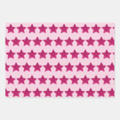 Papier à enveloppement rose (Devant 2)