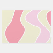 Papier à enveloppement rose et bleu pastel (Devant 2)