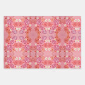 Papier à enveloppement Rose Sunset (Devant)