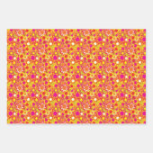 Papier à enveloppement rouge (Devant 3)