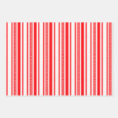 Papier à enveloppement rouge (Devant)