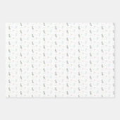 Papier à enveloppement simple élégant | Enveloppe (Devant 3)