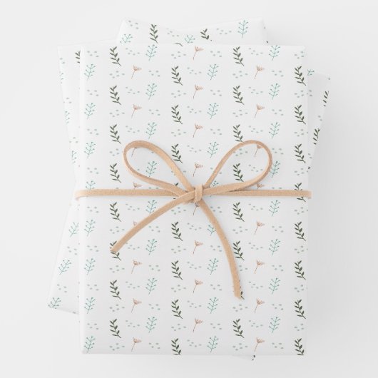 Papier à enveloppement simple élégant | Enveloppe (En situation)