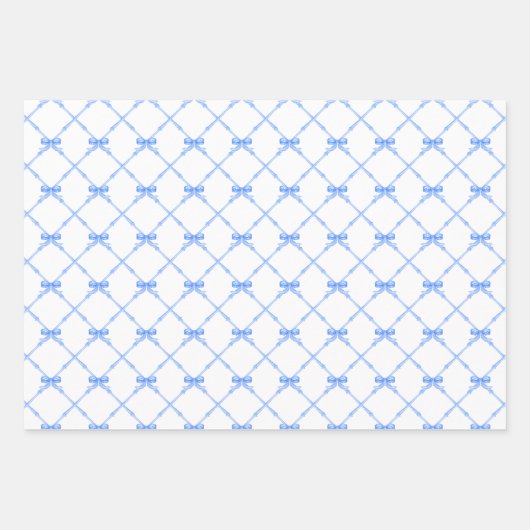 Papier à enveloppement Topiaire de la Chinoiserie  (Devant 3)