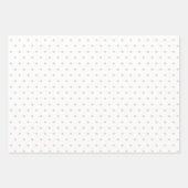 Papier à enveloppement vert et beige | Noël élégan (Devant 2)