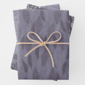 Papier à enveloppement violet - Feuille plate Ense (En situation)