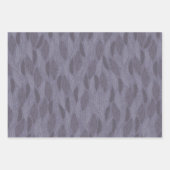 Papier à enveloppement violet - Feuille plate Ense (Devant)