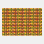 Papier à envelopper à motifs d'escargot (Devant 3)