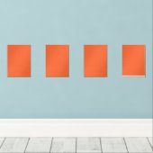 Papier à envelopper avec un motif orange, re (Parquet)