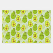 Papier à envelopper Avocados (Devant)