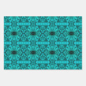 Papier à envelopper - Chrysanthemum Kaleidoscopics (Devant 2)