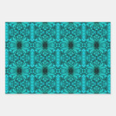 Papier à envelopper - Chrysanthemum Kaleidoscopics (Devant)
