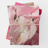 Papier à envelopper - Collection Hydrangea I (En situation)
