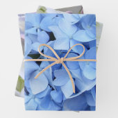 Papier à envelopper - Collection Hydrangea II (En situation)