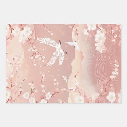 Papier à envelopper comme Découpage Chinoiserie te (Devant 2)