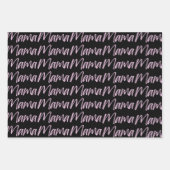 Papier à envelopper de la Fête des Mères (Mama) (Devant 3)