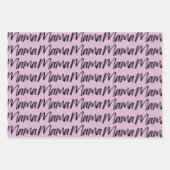 Papier à envelopper de la Fête des Mères (Mama) (Devant 2)