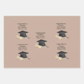 Papier à envelopper de troisième cycle Feuille pla (Devant 2)