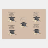 Papier à envelopper de troisième cycle Feuille pla (Devant)