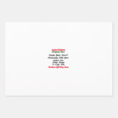 Papier à envelopper Designer - Feuilles d'envelopp (Devant)