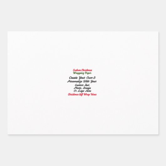 Papier à envelopper Designer - Feuilles d'envelopp (Devant)