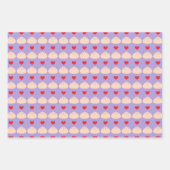 Papier à envelopper d'un objet Love (Devant 2)