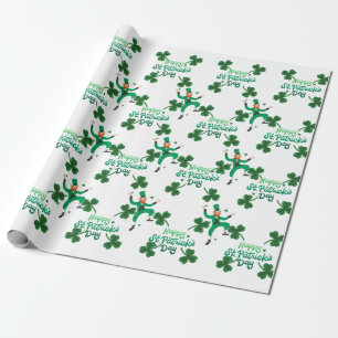 Papier à envelopper - Enveloppe cadeau de la Saint