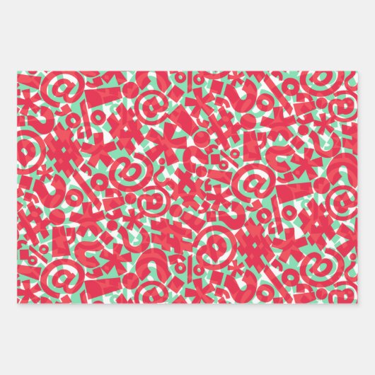 Papier à envelopper F'ed Up (Devant 3)