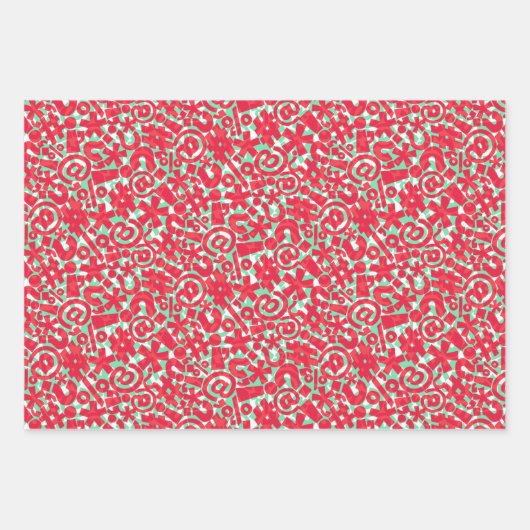 Papier à envelopper F'ed Up (Devant 2)