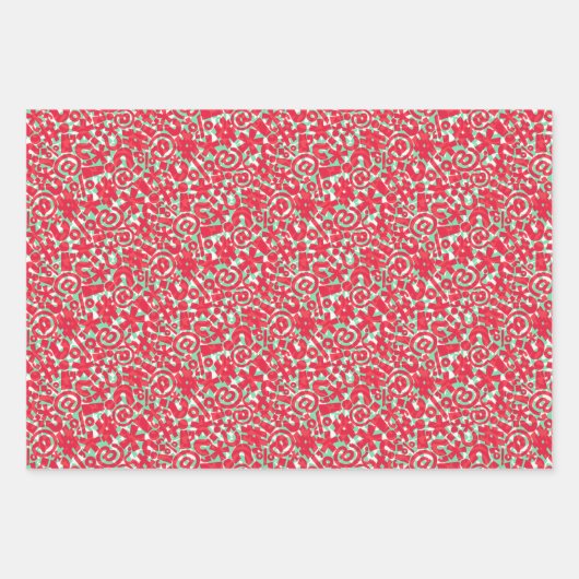 Papier à envelopper F'ed Up (Devant)