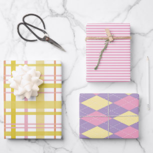 Papier à envelopper Feuille plate de 3