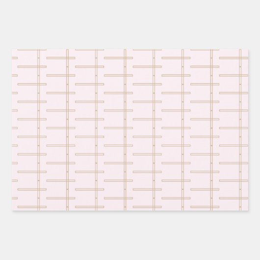 Papier à envelopper Feuille plate de 3 (Devant 2)