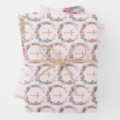 Papier à envelopper Feuille plate de 3 (En situation)