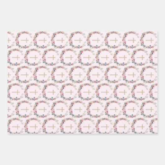 Papier à envelopper Feuille plate de 3 (Devant)