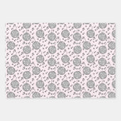 Papier à envelopper Feuille plate de 3 (Devant 2)