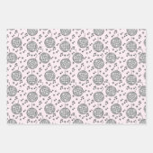 Papier à envelopper Feuille plate de 3 (Devant)