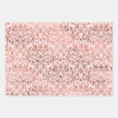 Papier à envelopper Feuille plate de 3 (Devant)