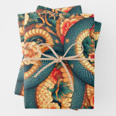 Papier à envelopper Feuille plate de 3 (En situation)