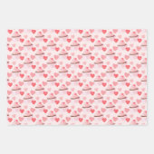 Papier à envelopper Feuille plate de 3 (Devant 3)