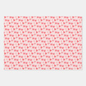 Papier à envelopper Feuille plate de 3 (Devant 2)