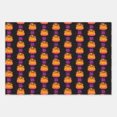 Papier à envelopper Feuille plate de 3 (Devant 2)