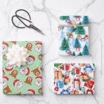 Papier à envelopper Feuille plate de 3