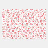 Papier à envelopper Feuille plate de 3 (Devant 3)