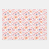 Papier à envelopper Feuille plate de 3 (Devant 2)