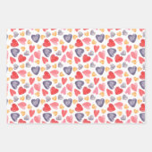 Papier à envelopper Feuille plate de 3 (Devant)