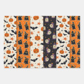 Papier à envelopper Feuille plate de 3 (Devant 3)