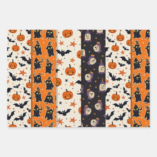 Papier à envelopper Feuille plate de 3 (Devant 3)