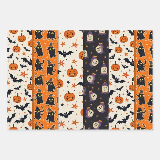 Papier à envelopper Feuille plate de 3 (Devant 2)